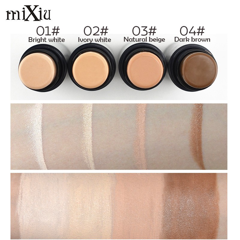 [Hàng mới về] Thỏi bút kem nền che khuyết điểm MIXIU trang điểm tiện lợi | BigBuy360 - bigbuy360.vn