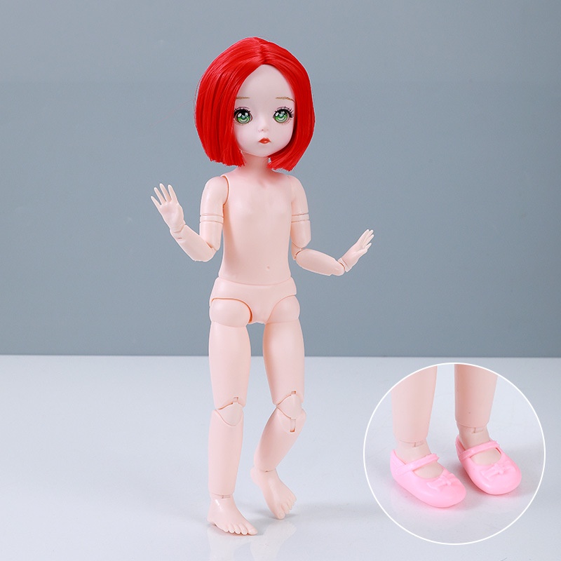 Búp Bê Đồ Chơi 30cm BJD 2022 Mới Đáng Yêu