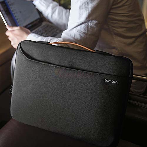 Túi xách chống sốc Tomtoc Versatile-A22 Protective Laptop Sleeve Mbook Pro 14 inch A22D2 - Hàng chính hãng