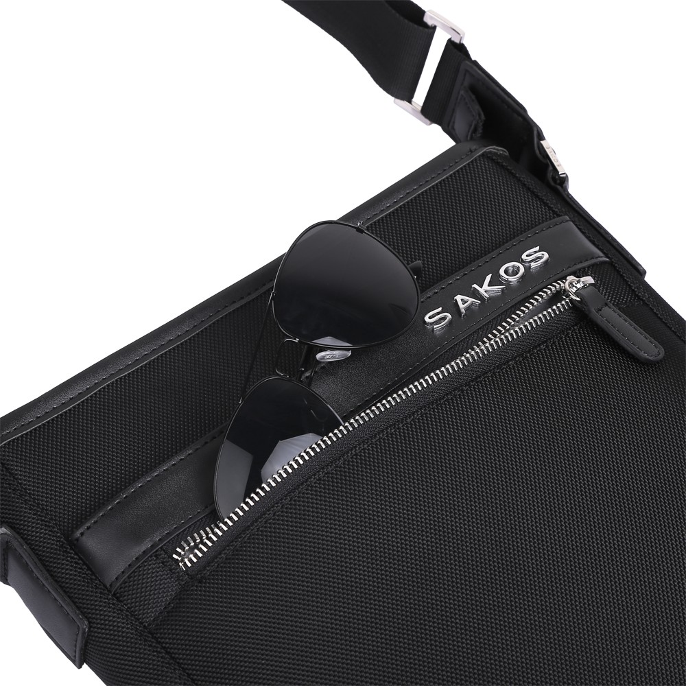 TÚI ĐEO CHÉO SAKOS IBAG FOCUS 10.5 inch - HÀNG CHÍNH HÃNG