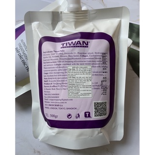 hấp dầu collagen tiwan 500ml