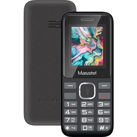 Điện thoại Masstel Izi 112 màn hình màu 1.8inch 2sim full box đầy đủ phụ kiện