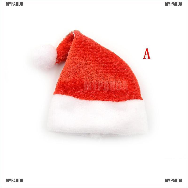 Mũ/ Khăn choàng cổ họa tiết Giáng Sinh đáng yêu dành cho búp bê tỉ lệ 1:6