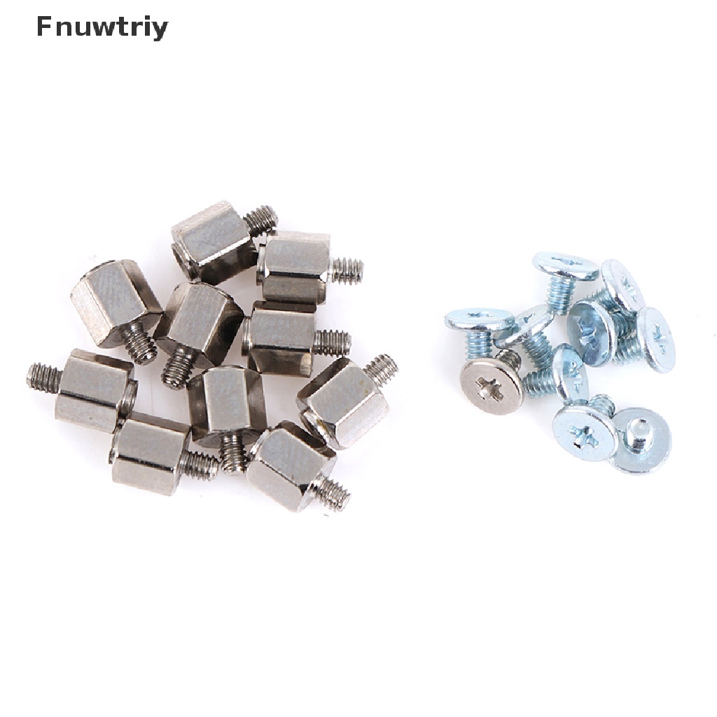 Set 10 đai ốc lục giác cho bảng mạch chủ A-SUS M.2 SSD | BigBuy360 - bigbuy360.vn