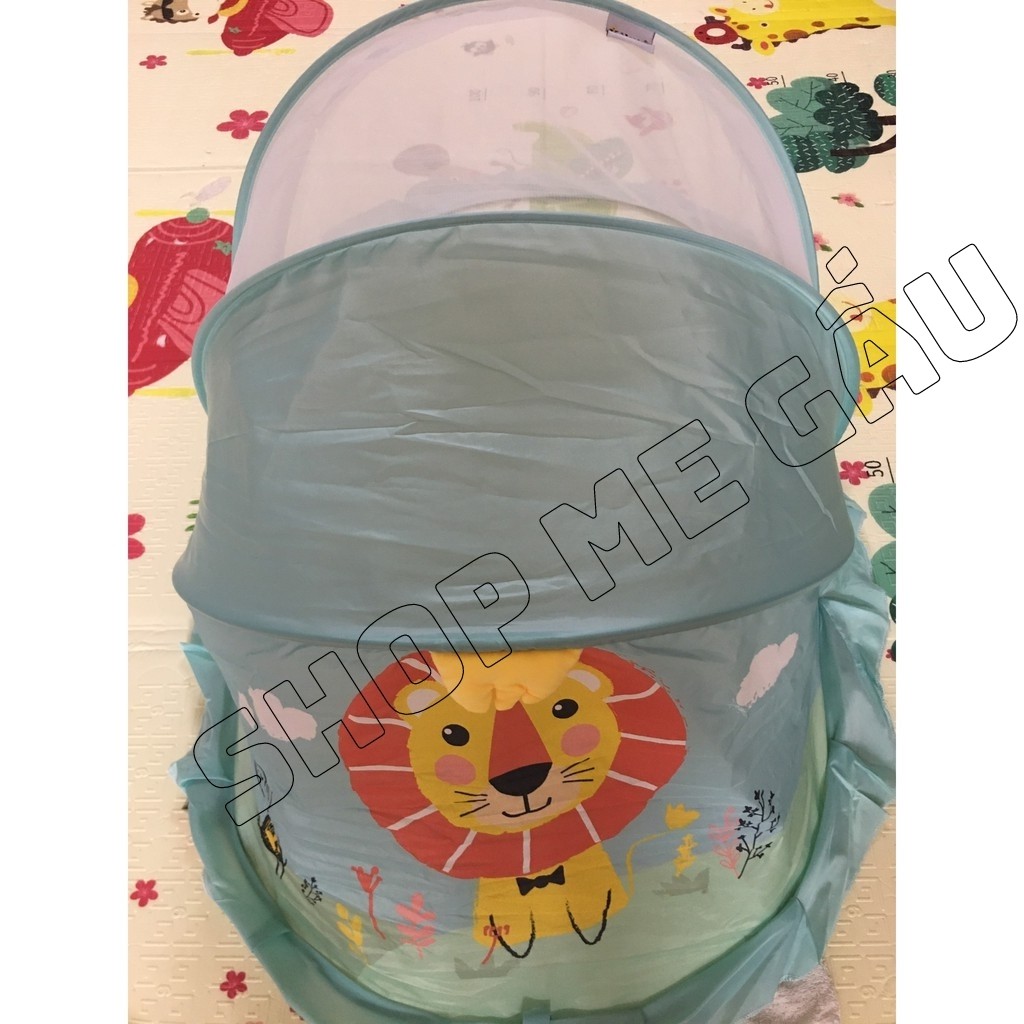 Màn chụp cho bé CHÍNH HÃNG Mùng chụp em bé KILUTA chống muỗi dùng cho bé từ sơ sinh