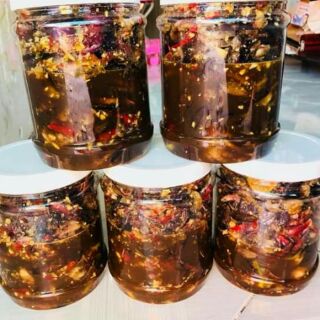 Ba khía trộn sẵn