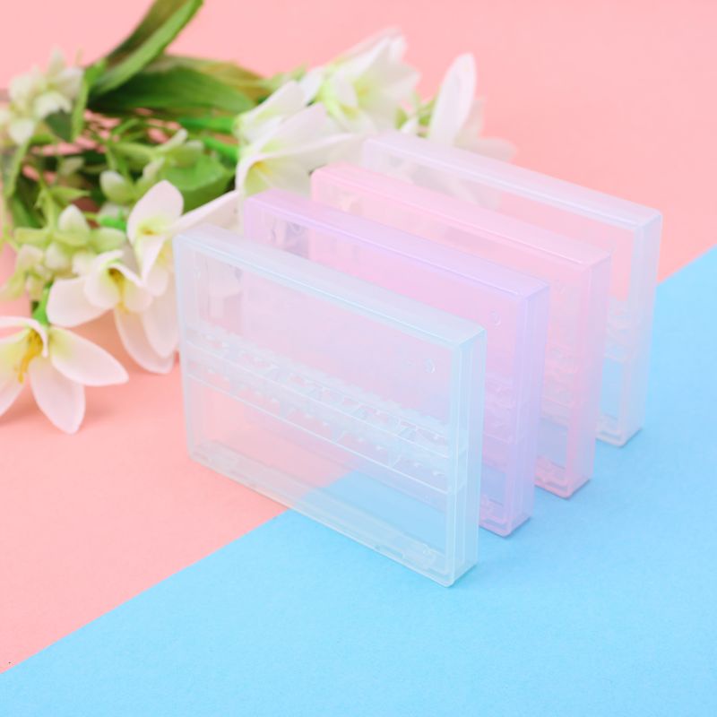 Giá Đỡ Đầu Mũi Khoan Làm Móng 14 Lỗ Tiện Lợi