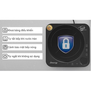 Bếp từ đơn Dreamer IH01