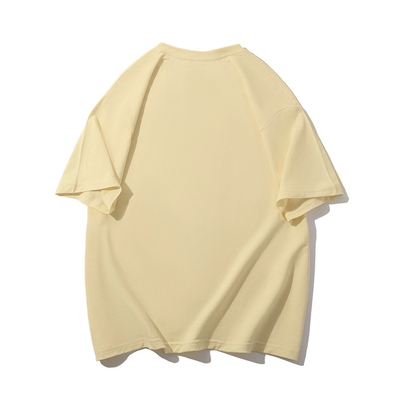 HIIXIIVI Áo Thun 100% cotton Tay Ngắn Cổ Tròn In Hình Hoàng Hôn Thời Trang Mùa Hè Phong Cách Hàn Quốc Cho Nữ 2022