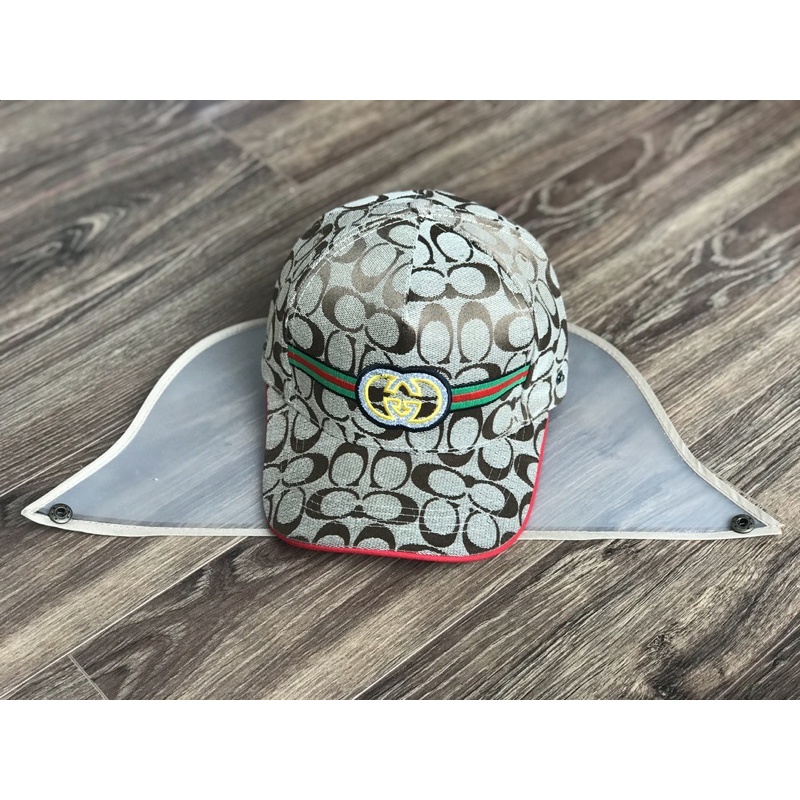 Nón có kính chống bụi, gió, giọt bắn Có thể tháo tấm chắn