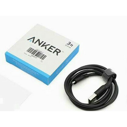 Dây Cáp Sạc Anker Micro Usb 3ft / 0, 9m Tốc Độ Cao