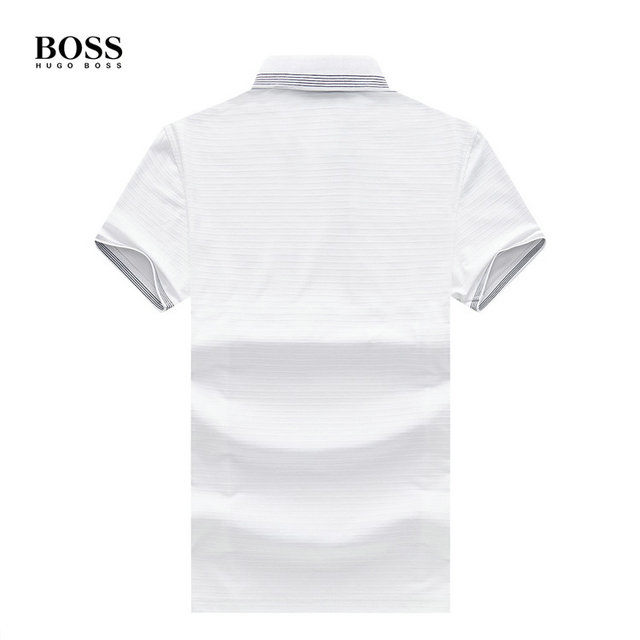 HUGO BOSS Áo Thun Polo Tay Ngắn Thời Trang Cho Nam 2020