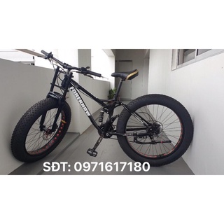 XE ĐẠP BÁNH BÉO FOREKNOW VÀNH 26X4.0