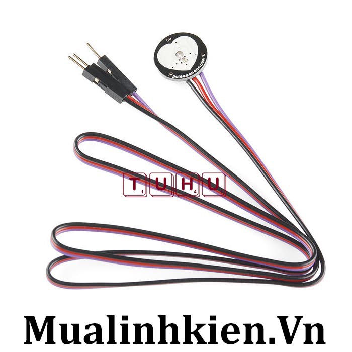 Cảm Biến Nhịp Tim Pulse Sensor