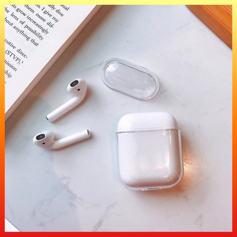 Ốp airpod1/2/3/Pro trong suốt - Vỏ bao airpod đựng tai nghe không dây