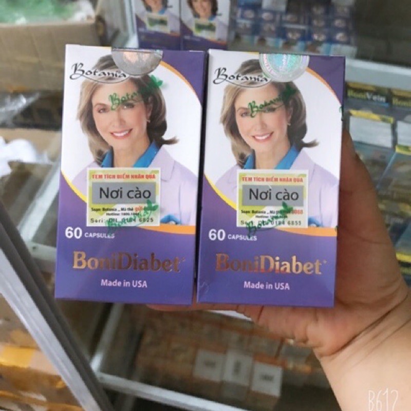 Bonidiabet Hộp 60 viên giúp ổn định đường huyết | BigBuy360 - bigbuy360.vn