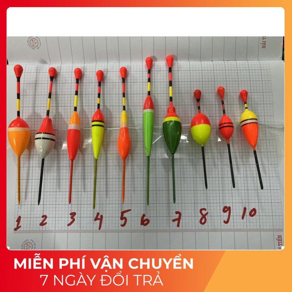 Phao câu rô giá rẻ, siêu nhậy cá