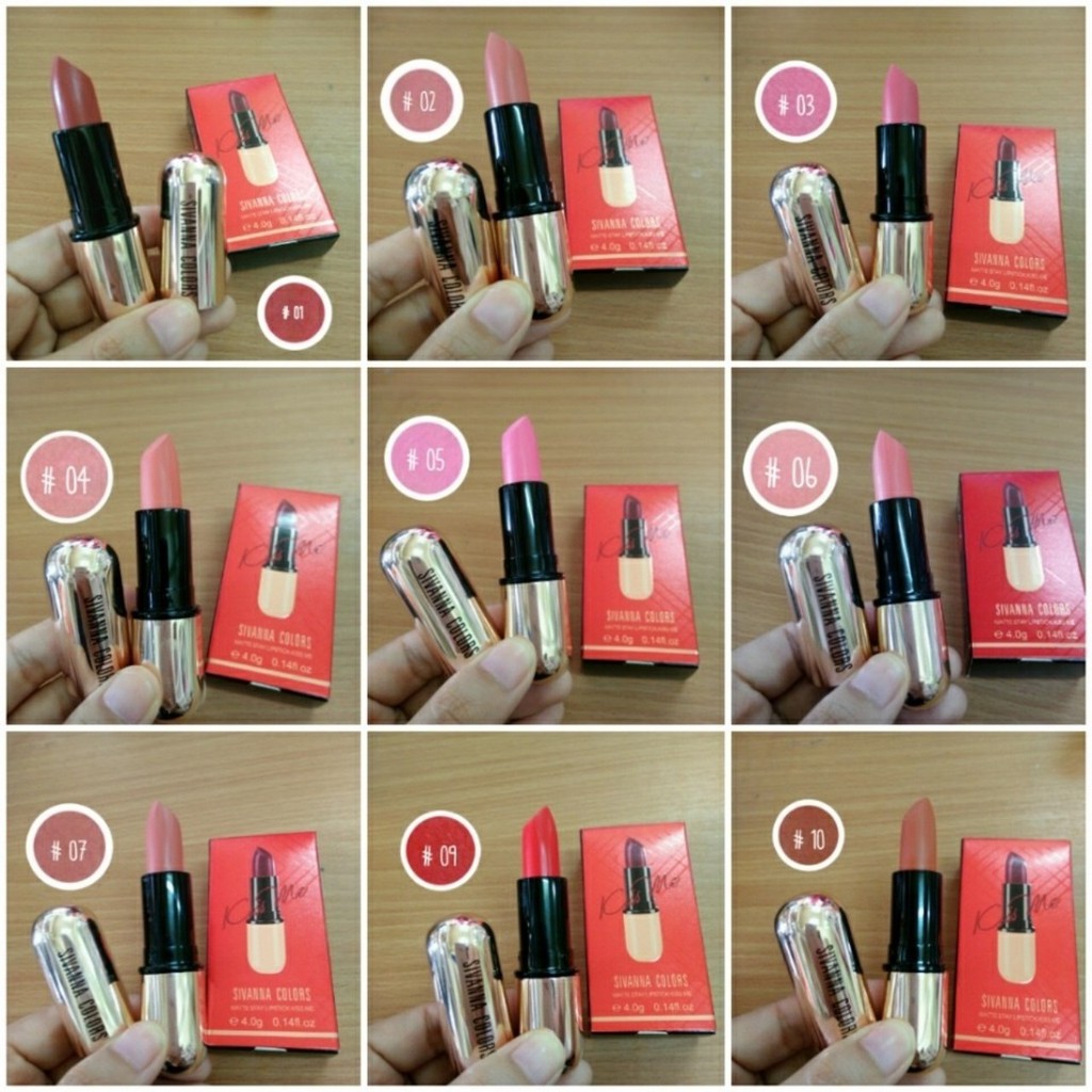 SON THỎI KISS ME SIVANNA COLORS | BigBuy360 - bigbuy360.vn