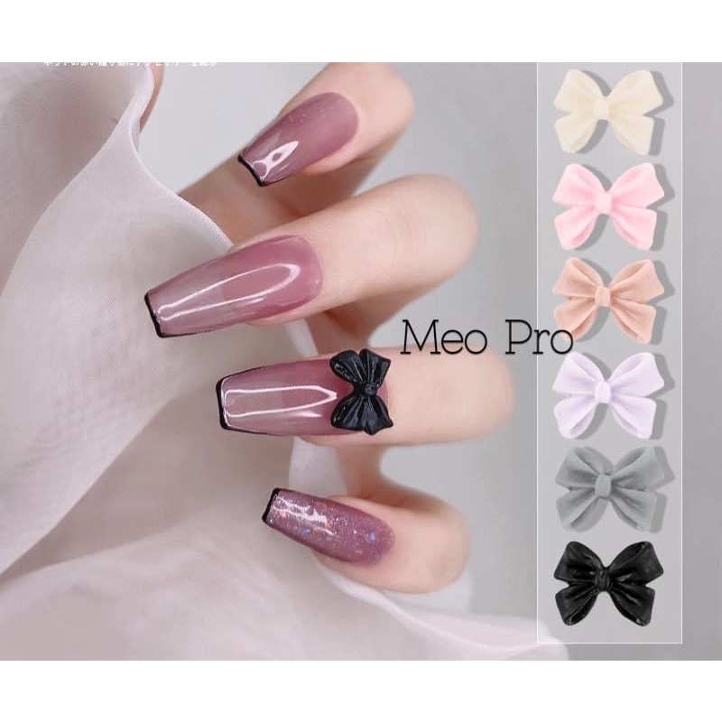 ( phụ kiện nail) charm trang trí móng mẫu mới hình kẹo