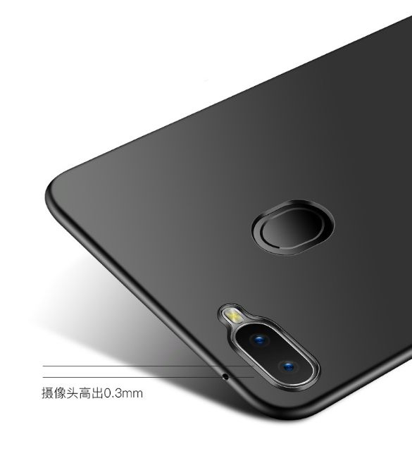 Ốp lưng Xiaomi Mi 8 Lite 💥Freeship💥 Nhám nhung nhựa dẻo mỏng