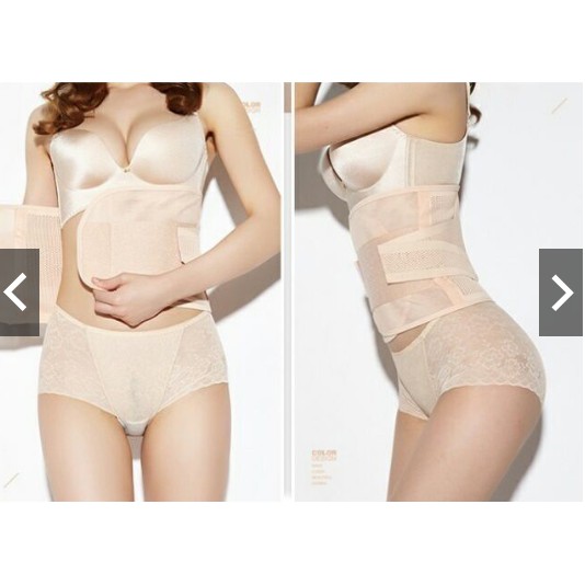 Đai Giảm Mỡ Bụng💖FREE SHIP💖Đai Nịt Bụng Quấn Tan Mỡ Loại Đẹp 331