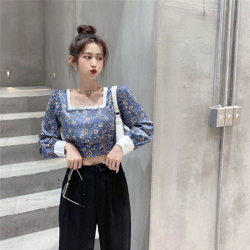 Ulzzang ( 얼짱) -ÁO SƠ MI NỮ