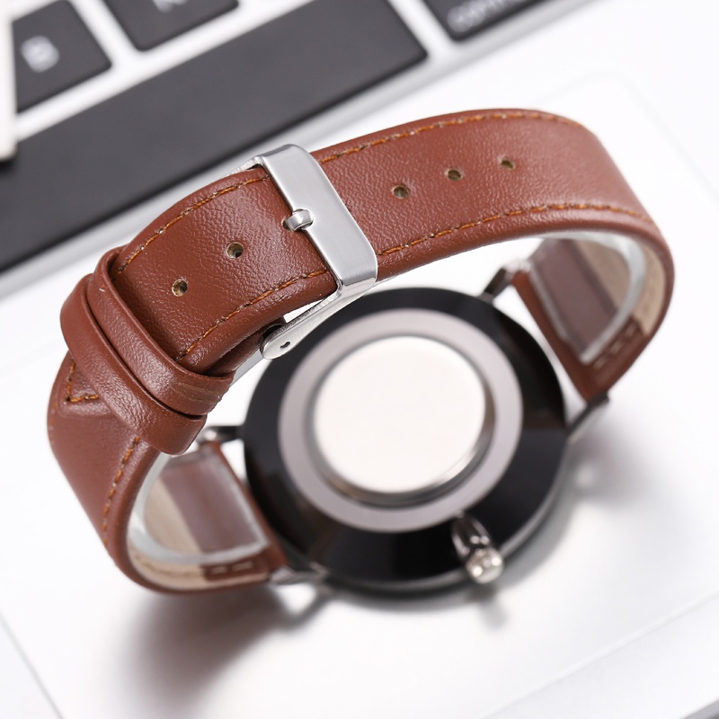 Đồng Hồ Quartz Thiết Kế Đơn Giản Phong Cách Doanh Nhân Thời Trang Năm 2023