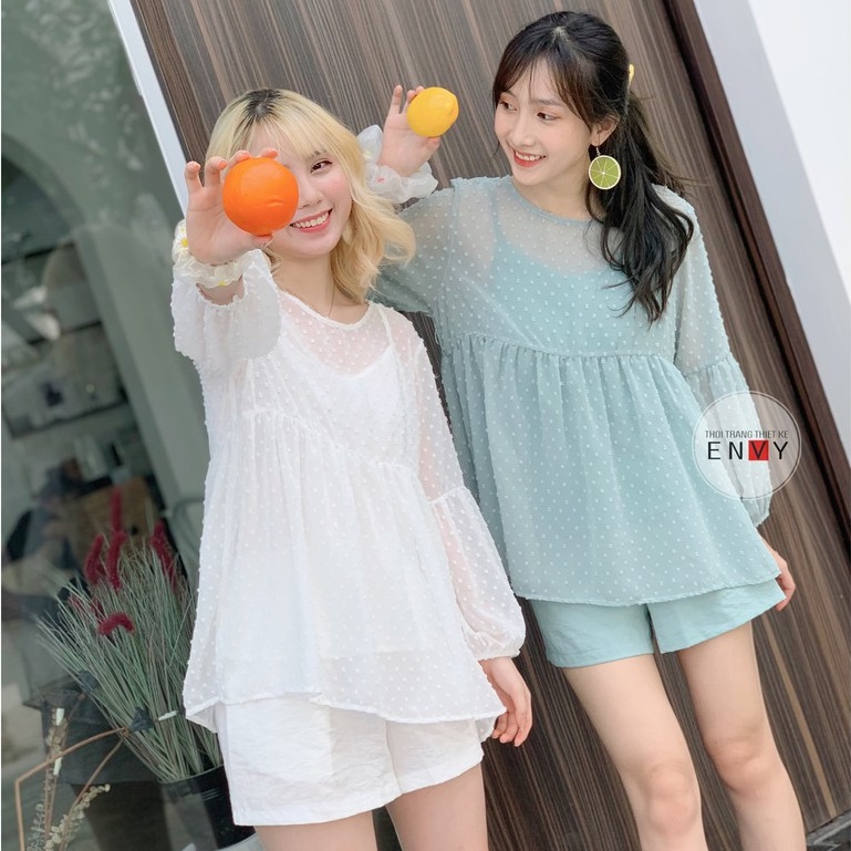 [Mã BMBAU50 giảm 50K đơn 150K] Set Babydoll ENVY - SE12 | BigBuy360 - bigbuy360.vn