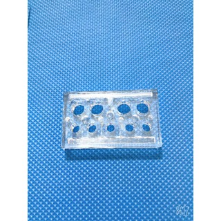 Đế Ovan -Đế Tròn Đựng Hũ Mực ,Tăm Bông