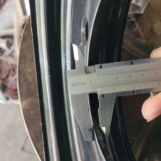 mâm xe 3 bánh 12"