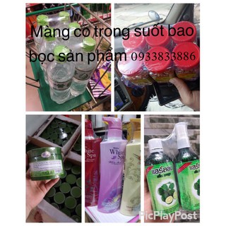 Màng co bán theo ký - đóng gói bao bì các loại ..