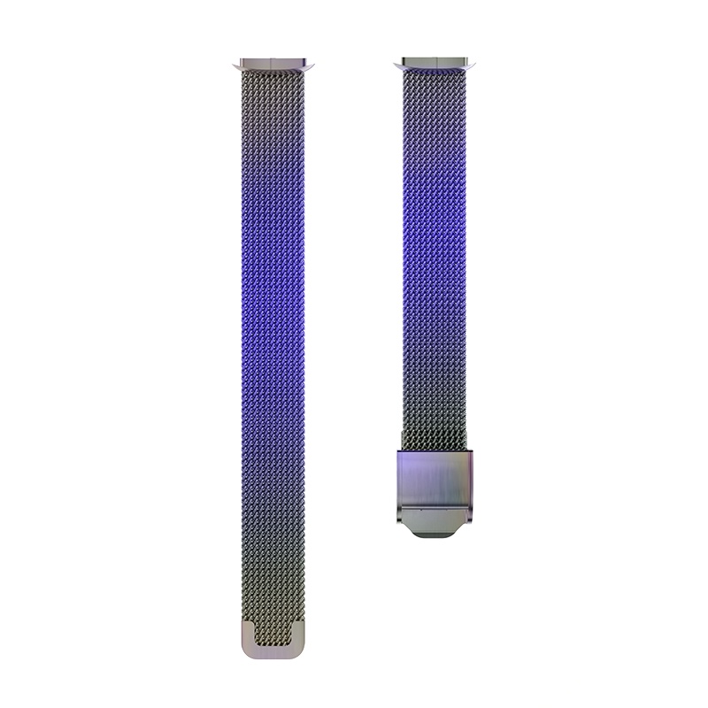 Dây Đeo Inox Sang Trọng Cho Đồng Hồ Thông Minh Fitbit Luxe