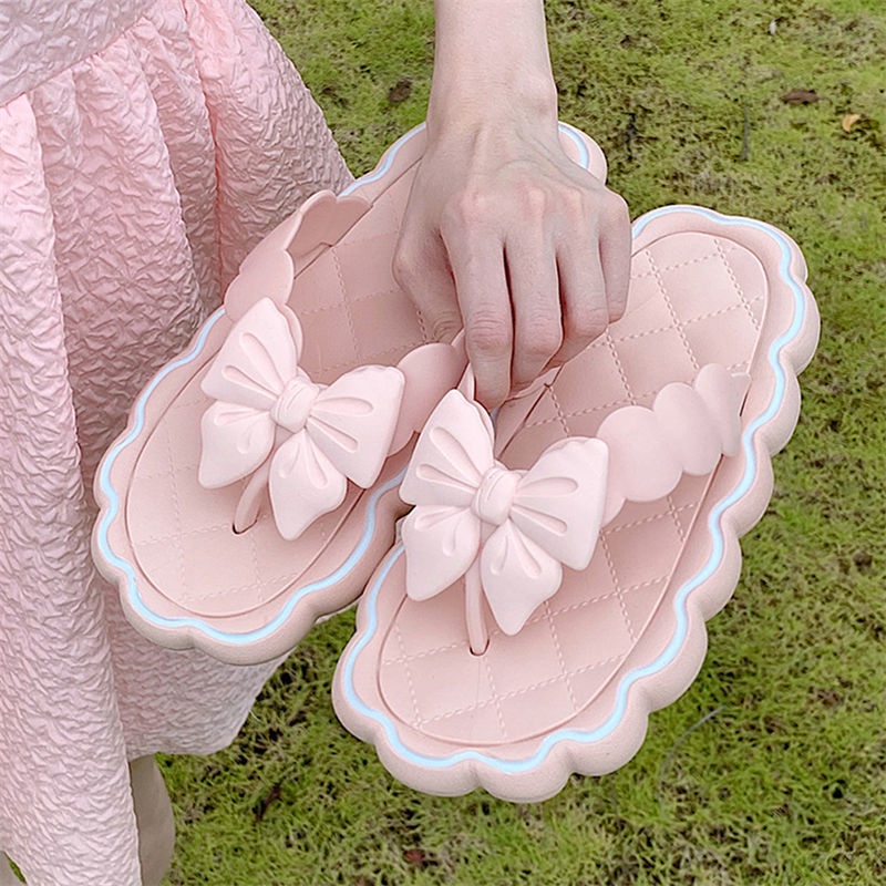 có hàng sẵnDép Xỏ Ngón Đế Mềm Chống Trượt Thời Trang Mùa Hè Cho Nữ TTH210