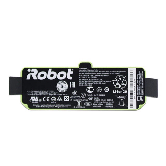 Pin máy irobot