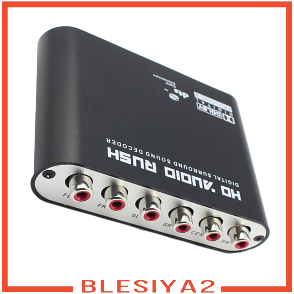 Bộ Giải Mã Âm Thanh Kỹ Thuật Số SPDIF / DTS / AC-3 Coaxial Dlby 2 5.1 CH