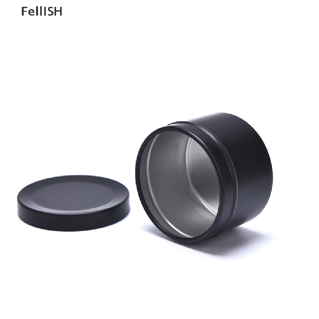 Hộp Thiếc Rỗng Tròn Có Nắp Đựng Đồ Tiện Dụng 439br