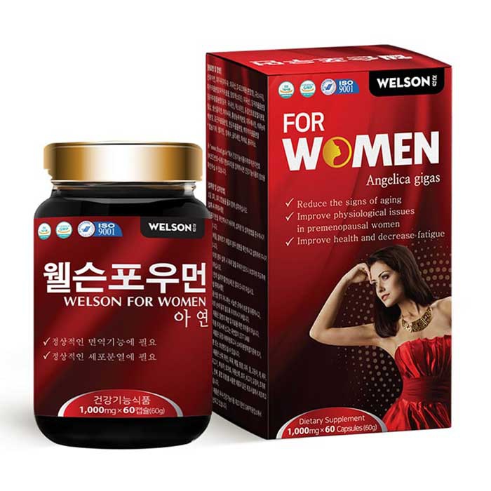 Viên uống tăng cường sinh lý cho nữ Welson For Women 90 viên