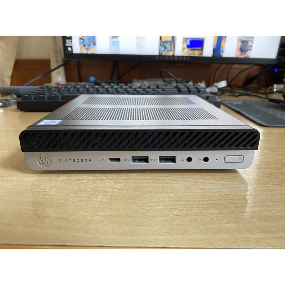 Máy tính Mini HP EliteDesk 800 G4 35W kèm VGA AMD RX560 ITX Hackintosh (4YY46US#ABA)