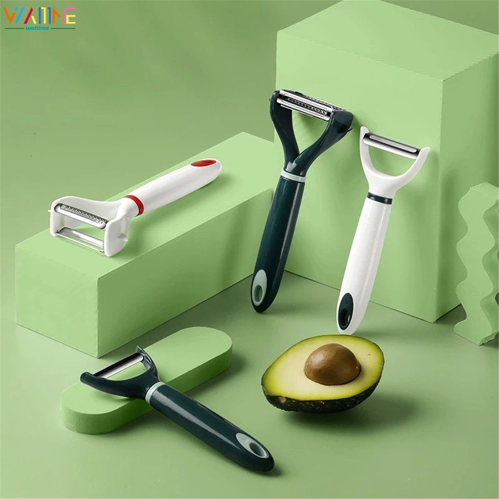 Đa Chức Năng, Hoa Quả Dao Gọt Vỏ Sáng Tạo Thép Không Gỉ Dao Gọt Vỏ Máy Thái Nhà Bếp Khoai Tây Cà Rốt Dao Gọt Vỏ Graters Cắt Waitime