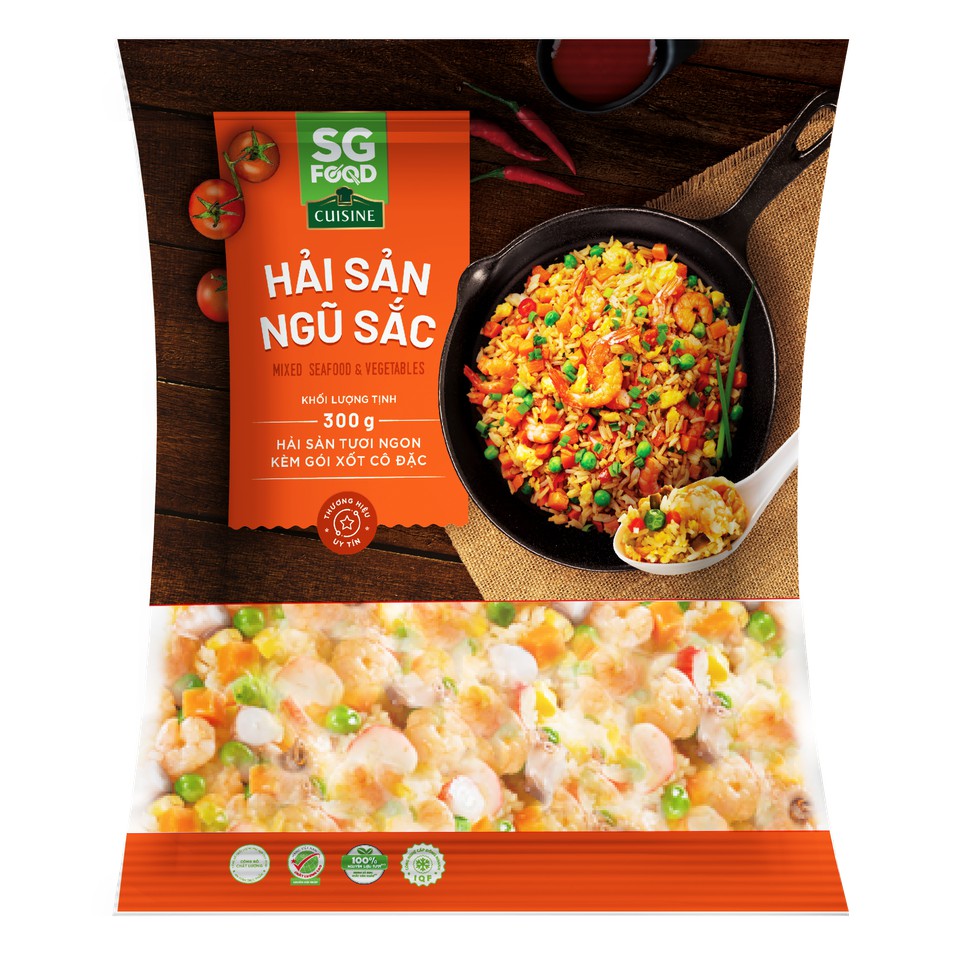 Hải Sản Ngũ Sắc SGF