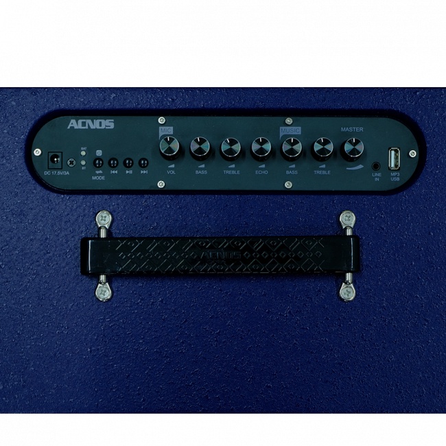 Loa Karaoke mini xách tay ACNOS CS250SON - SƠN SẦN, CS250PU - ACNOS CS250