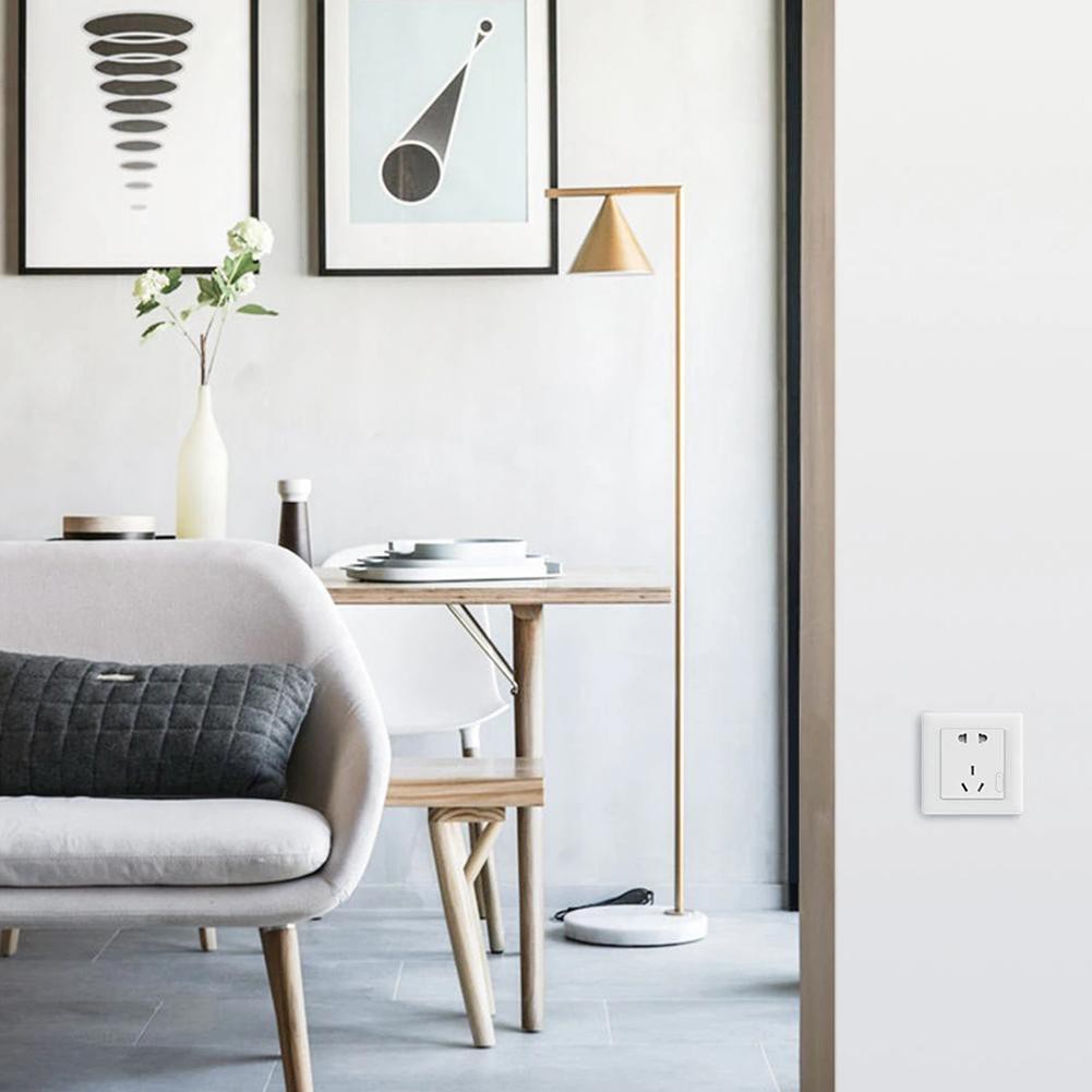 Ổ cắm âm tường thông minh Aqara 86x86 - hẹn giờ bật tắt và đo điện năng tiêu thụ
