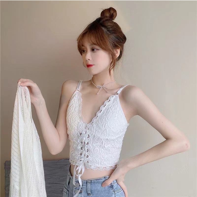 Áo Bra Nữ Ren Hoa Hàng Thiết Kế Siêu Quyến Rũ | BigBuy360 - bigbuy360.vn