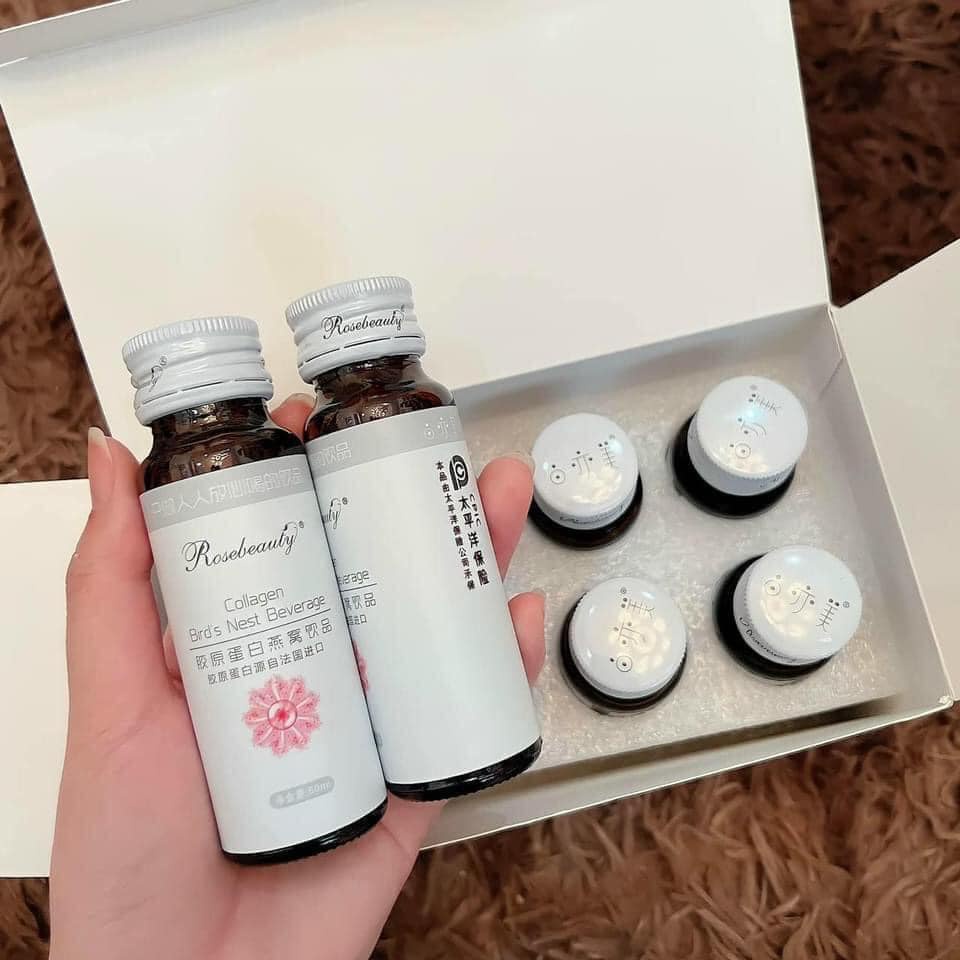 COLLAGEN YẾN TRẮNG DA ROSE BEAUTY