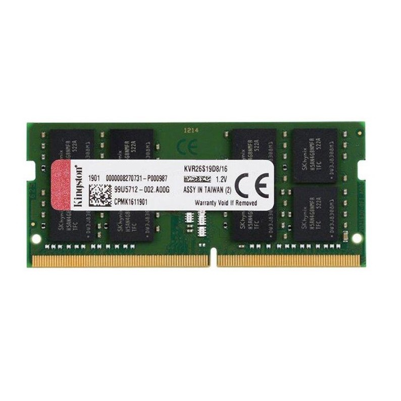 Ram Laptop DDR4 Kingston 16GB 2666MHz 8GB 4GB Mới (Bảo Hành 36 Tháng)