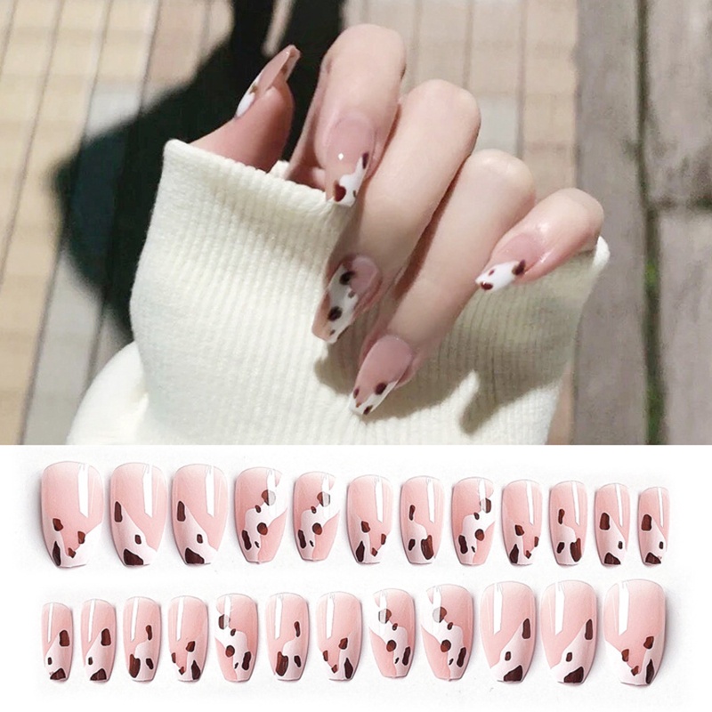 Bộ Móng Tay Giả Múa Ba Lê Che Phủ Toàn Diện
