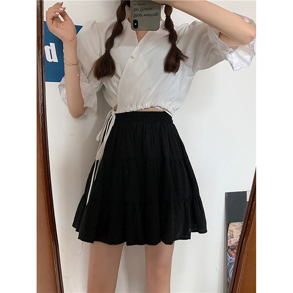 Chân váy xòe 3 tầng, chân váy nữ ngắn dáng xòe | BigBuy360 - bigbuy360.vn