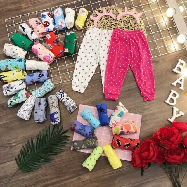 Quần chục bé gái Carter bozip (combo 10 quần)