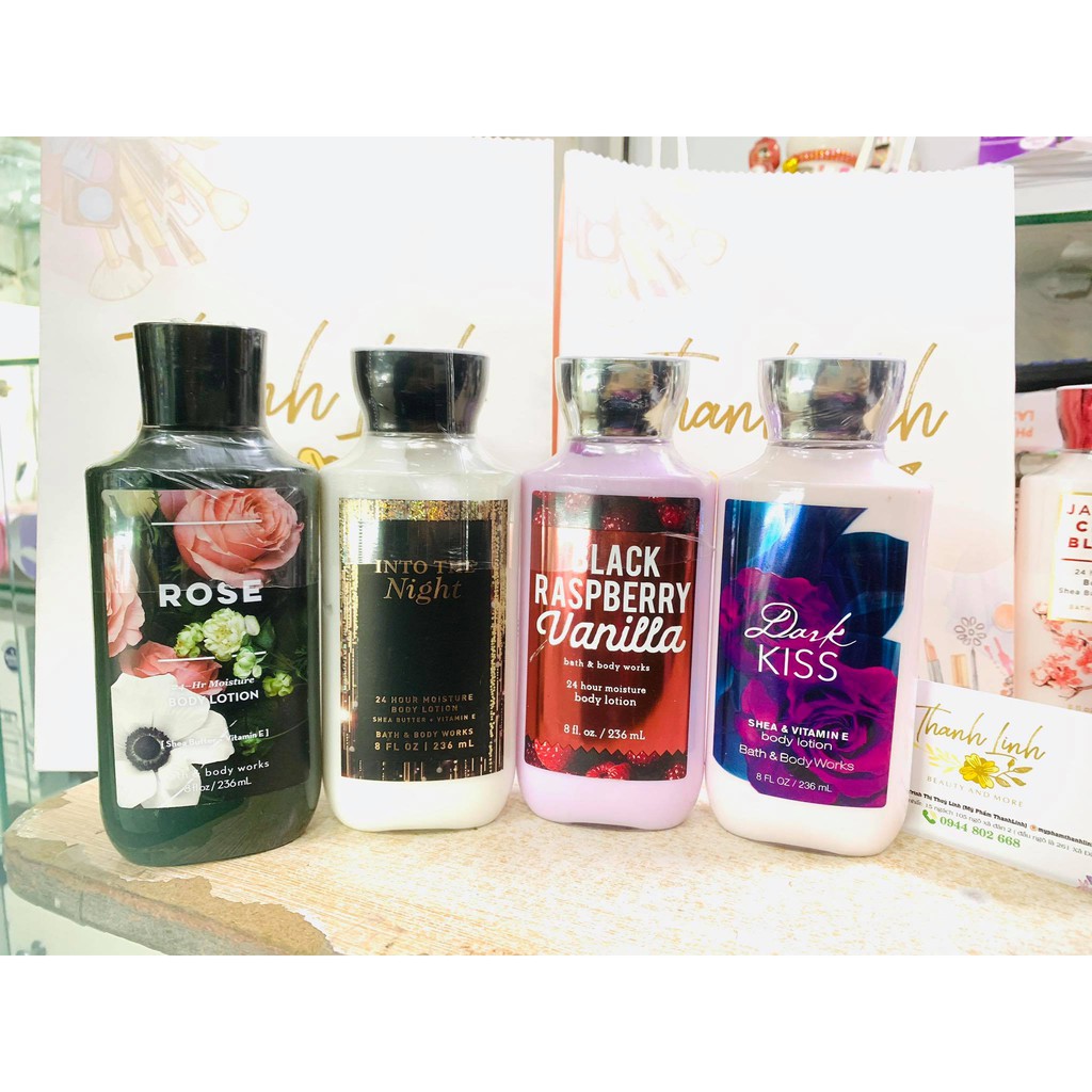 Dưỡng thể bath and body works 236ml