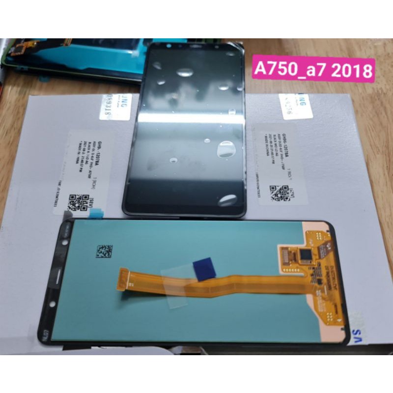Màn hình samsung a750/a7 2018
